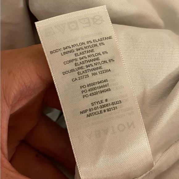 Aritzia Babaton Contour Squareneck Tank - Picture 5 of 5
